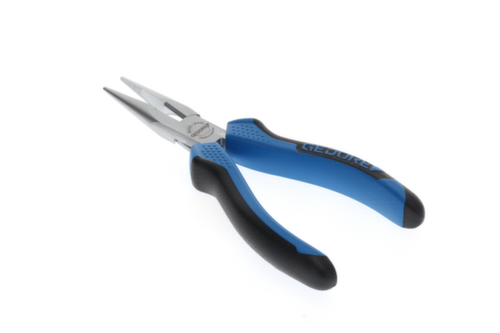 8132-140 JC Pince à bec plat 140 mm manche 2K