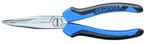 8132 AB-160 JC Pince à bec plat 160 mm manche 2C