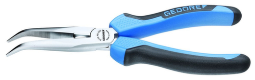 8132 AB-160 JC Pince à bec plat 160 mm manche 2C