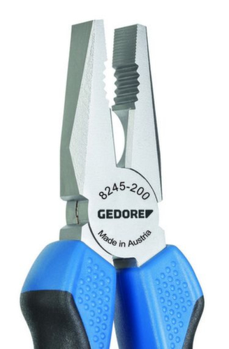 8245-200 JC Pince combinée modèle européen 200 mm Poignée 2K