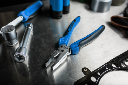 GEDORE 8250-180 JC Pince combinée de force 180 mm poignée 2K