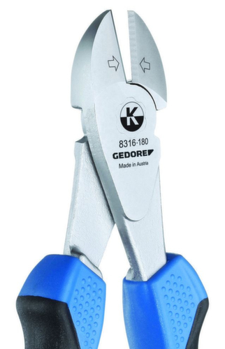 8316-140 TL Pince coupante latérale de force 140 mm isolée par immersion