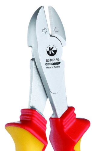 VDE 8316-180 H Pince coupante latérale VDE 180 mm