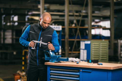 GEDORE 407 Scie à métaux avec poignée 2K