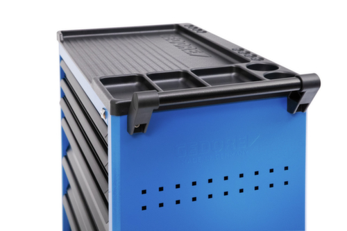 TTB-TS-173 Chariot à outils avec assortiment de 173 pièces