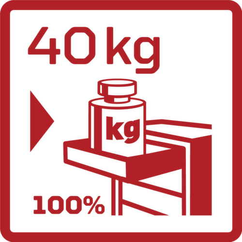 R22071005 Jeu de pièces dans chariot GEDMaster 272 pcs.