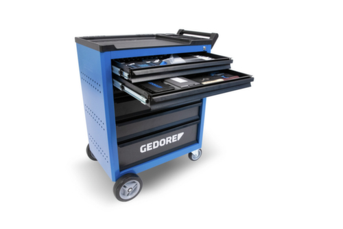 TTB-TS-173 Chariot à outils avec assortiment de 173 pièces