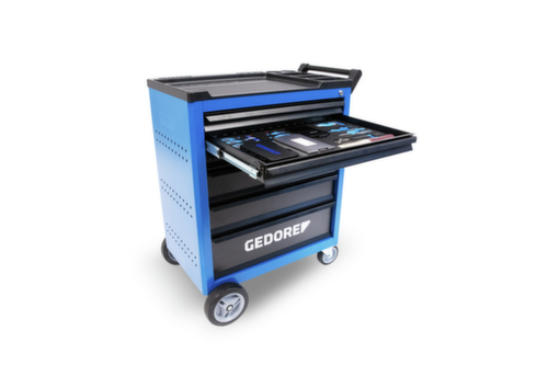 TTB-TS-173 Chariot à outils avec assortiment de 173 pièces