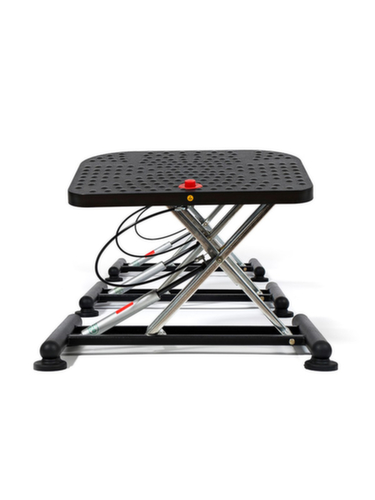 meychair Repose-pieds inclinable Tech Standard avec boutons