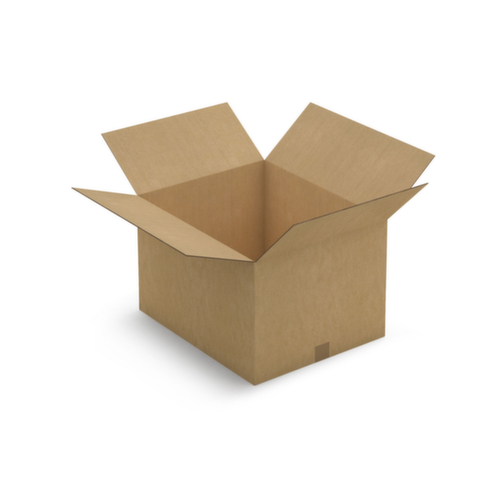 Caisse en carton ondulé à 2 cannelures