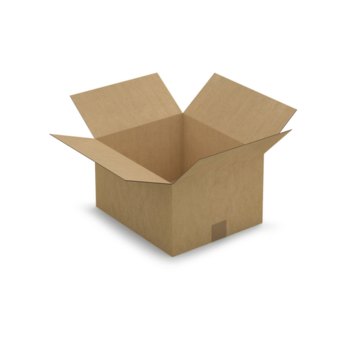 Caisse en carton ondulé 1 cannelure