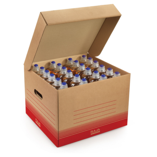 carton à couvercle rabattable