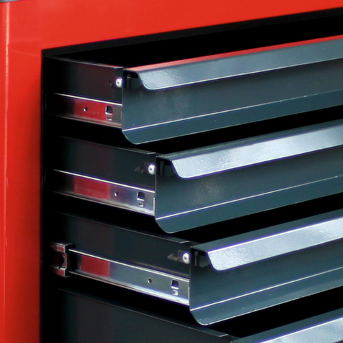 Chariot à outils, 6 tiroir(s)