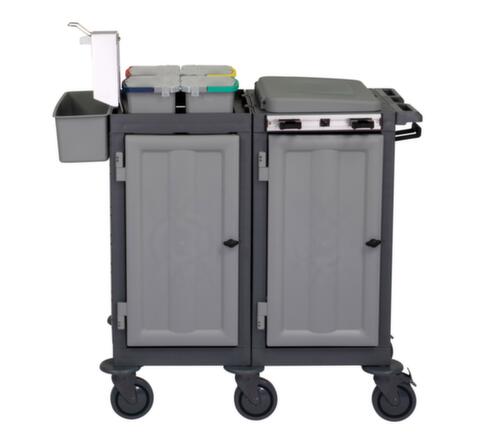 Chariot de nettoyage fermé VariX, 4x6 l seau