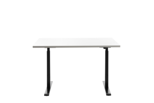 Topstar bureau à hauteur réglable électriquement E-Table Smart avec piètement en T