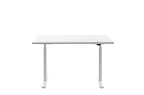 Topstar bureau à hauteur réglable électriquement E-Table Smart avec piètement en T