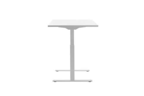 Topstar bureau à hauteur réglable électriquement E-Table Smart avec piètement en T
