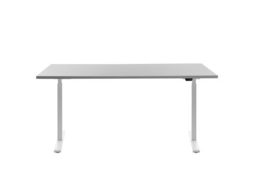 Topstar bureau à hauteur réglable électriquement E-Table Smart avec piètement en T