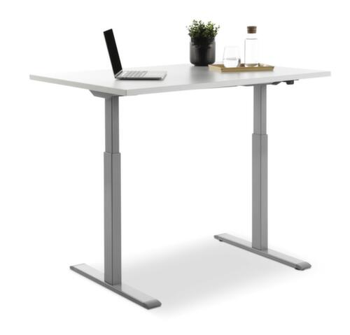 Topstar bureau à hauteur réglable électriquement E-Table Smart avec piètement en T