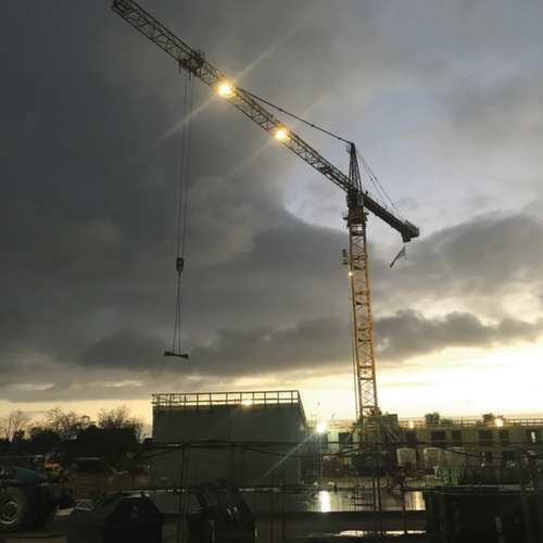 Scangrip spot de chantier SITE LIGHT 40