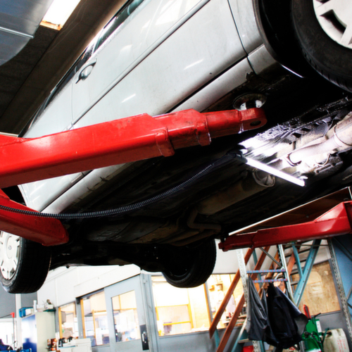 Scangrip Lampe d’atelier LINE LIGHT 2 POST