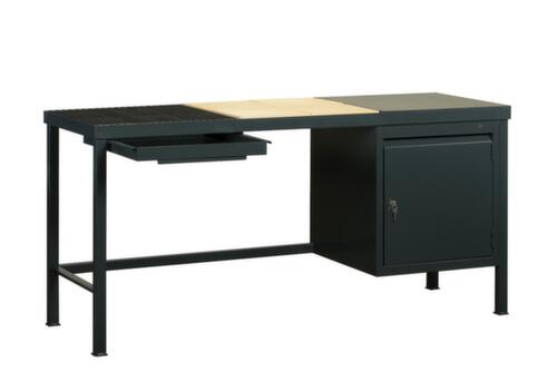 Treston Tablette pour poste de travail, pour largeur de table 1500 mm, profondeur 310 mm