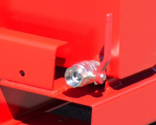 Bauer Benne basculante copeaux basse avec mécanisme de déroulement