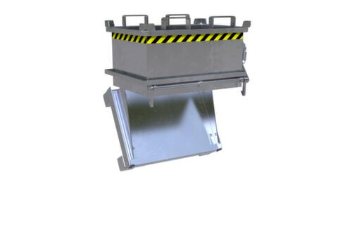 Bauer Mini-benne à fond ouvrant MSB 150