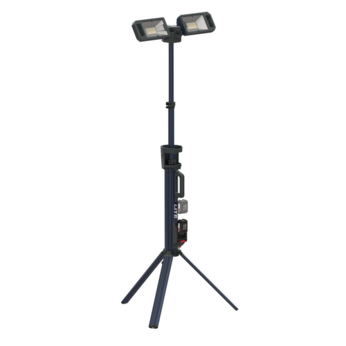 Scangrip spot projecteur TOWER 5 CONNECT avec trépied