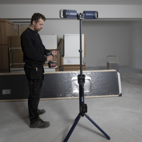 Scangrip spot projecteur TOWER 5 CONNECT avec trépied