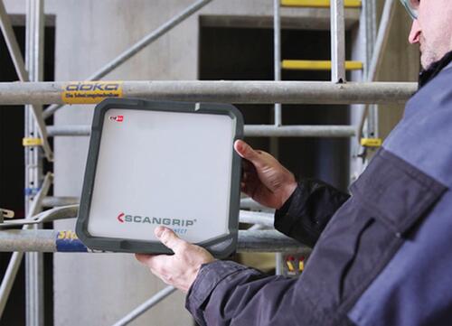 Scangrip spot de chantier VEGA 4 CONNECT