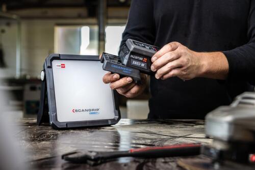 Scangrip spot projecteur VEGA 2 CONNECT avec trépied