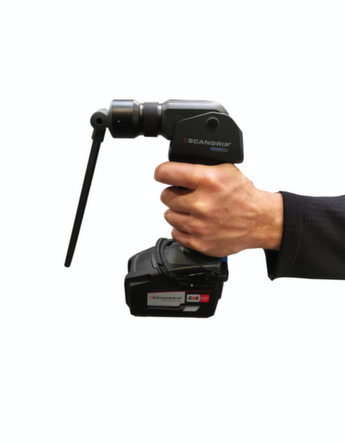 Scangrip Lampe de travail MULTILIGHT CONNECT avec tête de lampe interchangeable