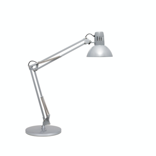 MAUL Lampe de bureau MAULstudy avec socle, argent
