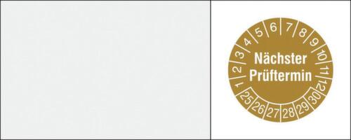 Badge de test du câble avec la couleur de l'année