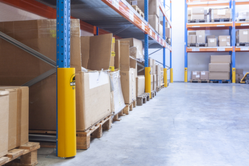 a.m.p.e.r.e. Protection de montant de rayonnage Rack Mammut®