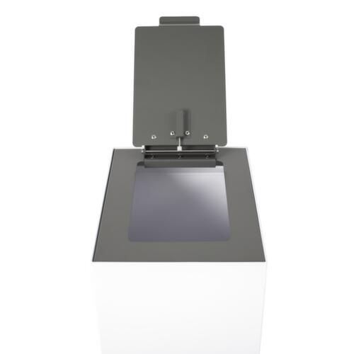 Couvercle pour collecteur de recyclage 1x60 l