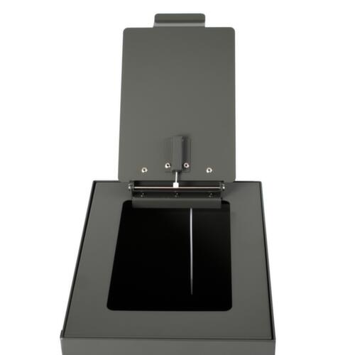 Couvercle pour collecteur de recyclage 1x60 l