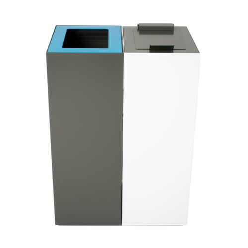Couvercle pour collecteur de recyclage 1x60 l
