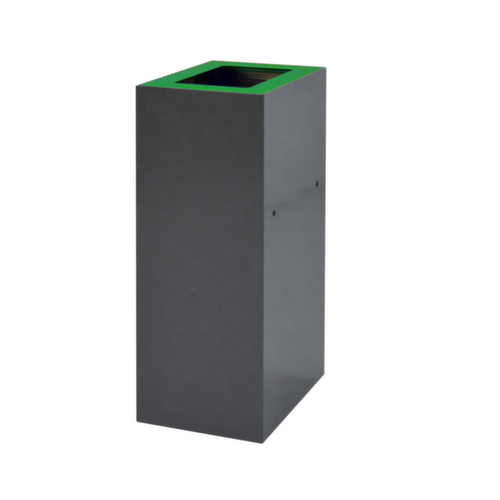 Couverture pour collecteur de recyclage, vert