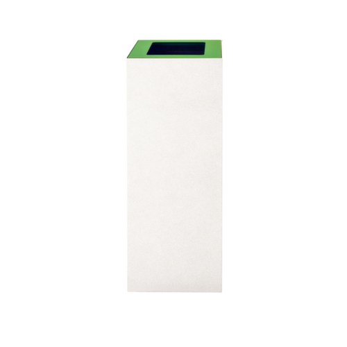 Couverture pour collecteur de recyclage, vert