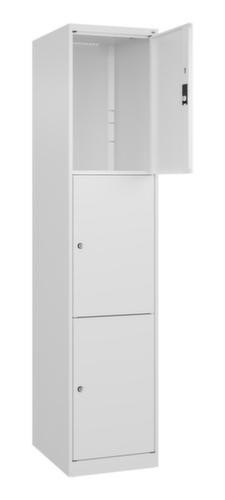 C+P armoire multicases Classic Plus, 3 compartiments