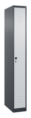 C+P Armoire vestiaire Classic Plus, largeur de compartiment 250 mm