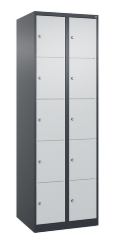 C+P armoire multicases Classic Plus, 10 compartiments