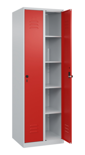 C+P Armoire de distribution de linge Classic Plus, largeur de compartiment 300 mm