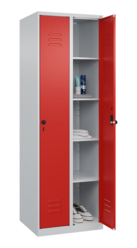 C+P Armoire de distribution de linge Classic Plus, largeur de compartiment 300 mm