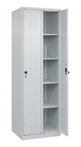 C+P Armoire de distribution de linge Classic Plus, largeur de compartiment 300 mm