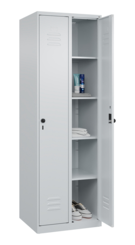 C+P Armoire de distribution de linge Classic Plus, largeur de compartiment 300 mm