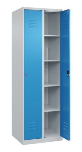 C+P Armoire de distribution de linge Classic Plus, largeur de compartiment 300 mm