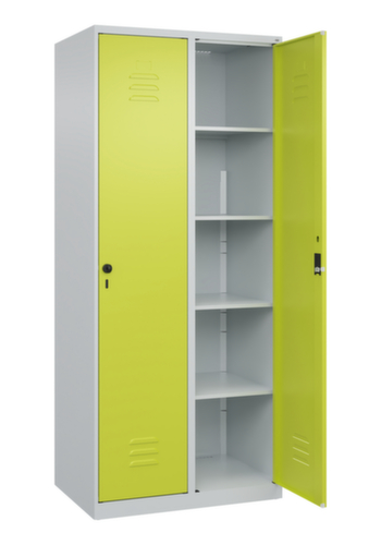 C+P Armoire de distribution de linge Classic Plus, largeur de compartiment 400 mm